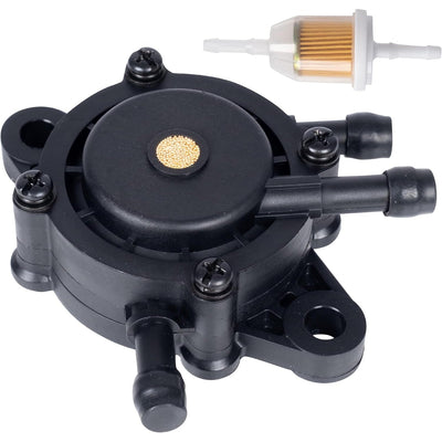 72873G01 high-performance fuel pump with inline fuel filter component.