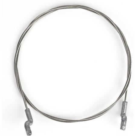 115-5682 replacement clutch cable with metal end fittings coiled on a white background.