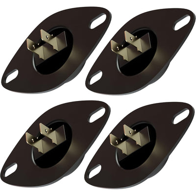Set of four DC32-00007A dryer thermistors for Samsung and Kenmore dryers.