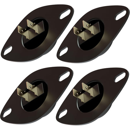 Set of four DC32-00007A dryer thermistors for Samsung and Kenmore dryers.