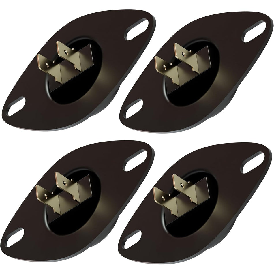 Set of four DC32-00007A dryer thermistors for Samsung and Kenmore dryers.