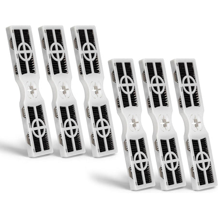 Six FRGPAAF2 PureAir AF-2 refrigerator air filter replacements arranged in two rows.
