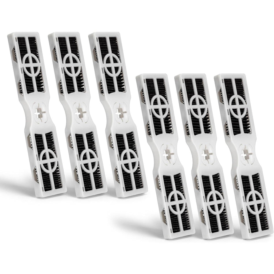 Six FRGPAAF2 PureAir AF-2 refrigerator air filter replacements arranged in two rows.