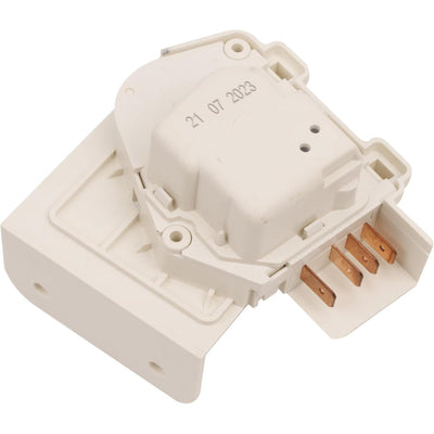 5304518034 refrigerator defrost timer replacement part with four metal terminal pins.