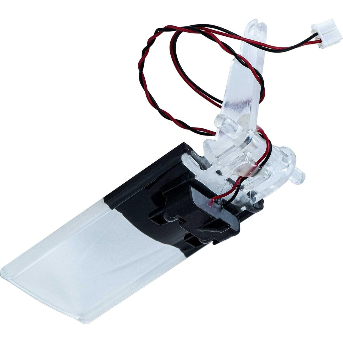 Refrigerator water dispenser actuator replacement with wiring harness for Frigidaire and Kenmore models.