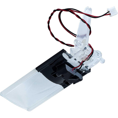 Refrigerator water dispenser actuator replacement with wiring harness for Frigidaire and Kenmore models.