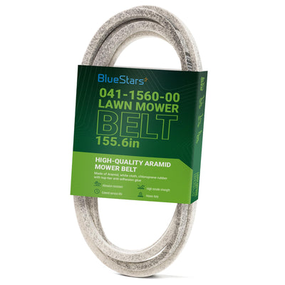 041-1560-00 replacement deck belt for Bad Boy 54-inch zero turn mowers in BlueStars branded packaging.