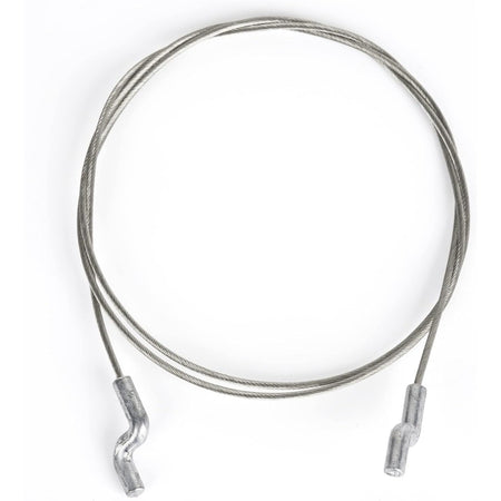 Replacement 117-9145 clutch cable for Toro snow throwers with Z-bend metal ends.