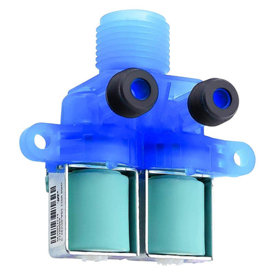 W11168740 cold water inlet valve for Whirlpool, Kenmore, and Maytag washing machines.