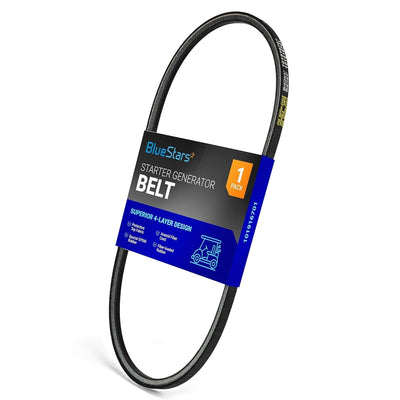 101916701 replacement starter generator belt in branded packaging.