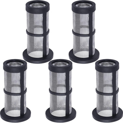 Pack of five 48-222 in-line filter screen replacements for Zodiac Polaris pool cleaners.