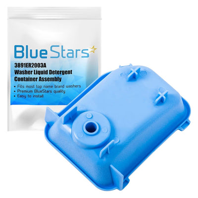 Blue 3891ER2003A washer liquid detergent box assembly with branded packaging.