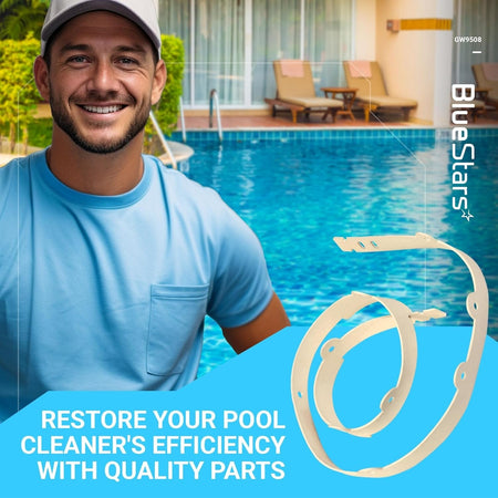 GW9508 pool cleaner vacuum skirt replacement part for Pentair Kreepy Krauly Great White and Dorado cleaners.