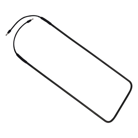 Refrigerator defrost heater replacement part 218169802 for Frigidaire and Kenmore refrigerators.