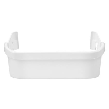 240351601 Freezer Door Shelf Bin Side Frame, front view on a white background
