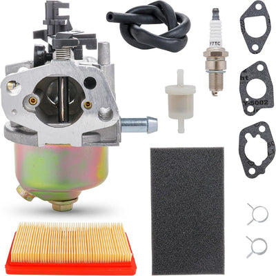 951-10309 carburetor tune-up kit with air filter, spark plug, fuel filter, gaskets, and fuel line for MTD engines.