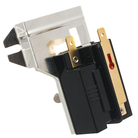 338906 Gas Dryer Flame Sensor, angled front view of the sensor assembly