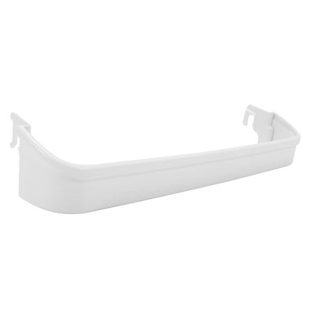 240338001 refrigerator upper gallon door shelf bin, front angled view