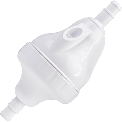 White G52 backup valve replacement for Polaris pool cleaners.