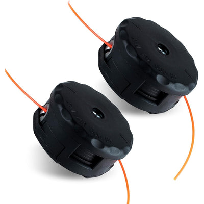 Two Speed Feed 400 replacement string trimmer heads for Echo and Shindaiwa trimmers.