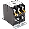 3 pole 40 amp definite purpose contactor with 240 VAC coil for HVAC air conditioner and heat pump systems.