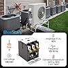 3 Pole 40 Amp 240 VAC definite purpose contactor with technical specification icons for AC and heat pump systems.