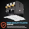 3 pole 40 amp definite purpose contactor with high-quality protective plastic cover for AC and heat pump systems.
