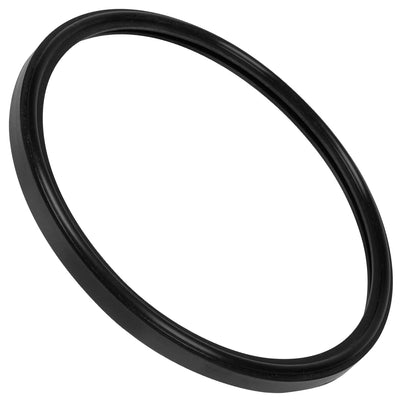 Black rubber lens gasket for Hayward Astrolite underwater pool lights.