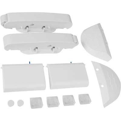 Replacement pod swings, flaps, bezels, and pod shoes kit for Hayward Navigator and Pool Vac pool cleaners.