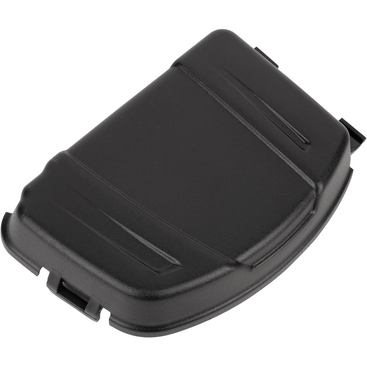 Black 594106 air cleaner cover replacement for Briggs & Stratton lawn mower engines.