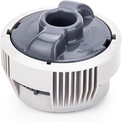 ChemConnect chlorine dispenser replacement for Coleman Saluspa and Lay-Z-Spa hot tubs.