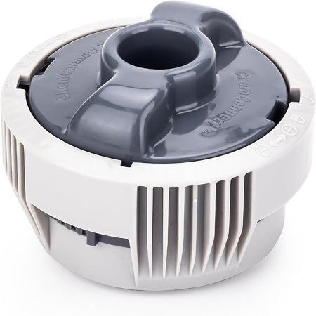 ChemConnect chlorine dispenser replacement for Coleman Saluspa and Lay-Z-Spa hot tubs.