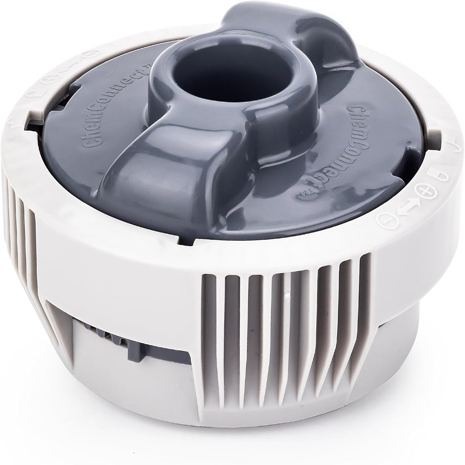 ChemConnect chlorine dispenser replacement for Coleman Saluspa and Lay-Z-Spa hot tubs.