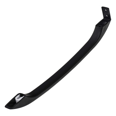 Black 16-3/4 inch refrigerator door handle replacement for Frigidaire refrigerators.