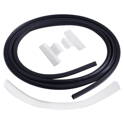 Dishwasher door seal, lower seal, and splash shield kit for Frigidaire, Kenmore, and Crosley dishwashers.