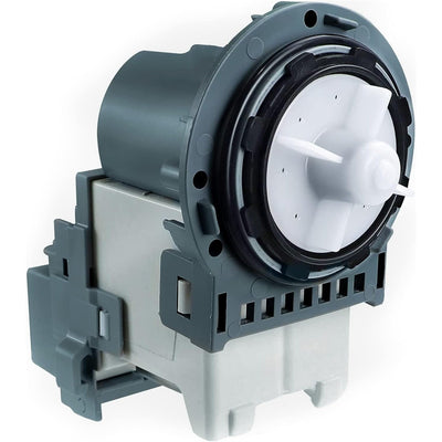 Replacement drain pump motor for Samsung and Whirlpool washers, part number DC31-00178A.