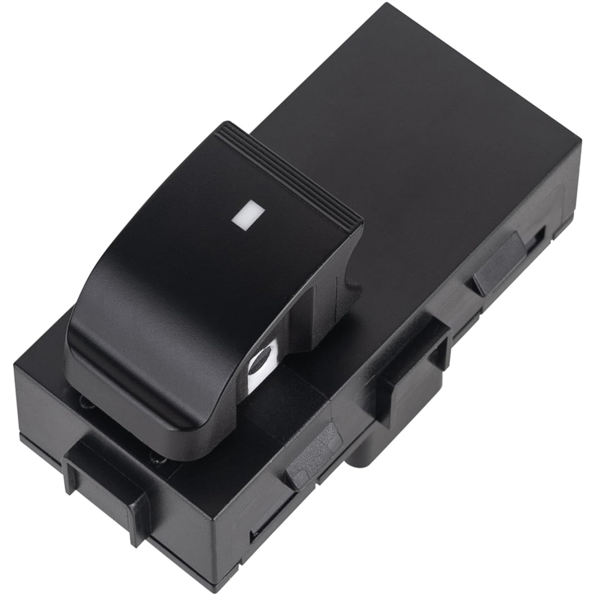 Black passenger front or rear power window switch replacement part 22895545.