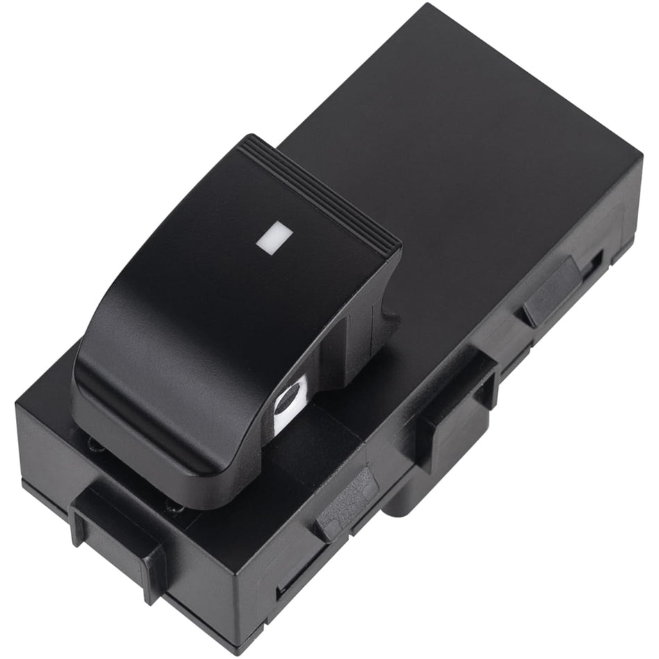 Black passenger front or rear power window switch replacement part 22895545.