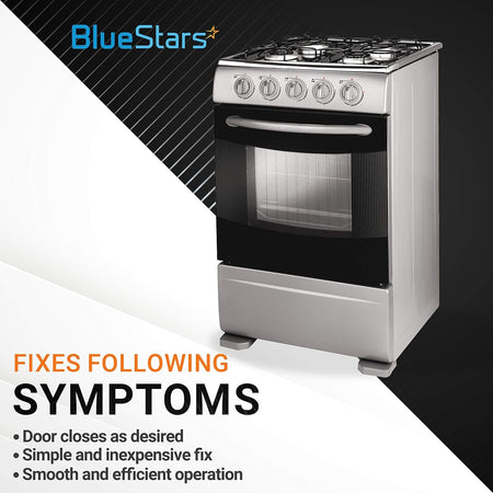 Electrolux and Frigidaire range oven showing symptoms fixed by drawer glide replacement parts.