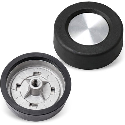 3362624 Washer timer knobs, showing front and underside views