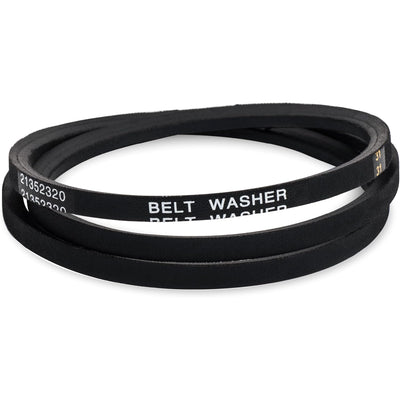 21352320 washer drive belt shown coiled in a plain product photo