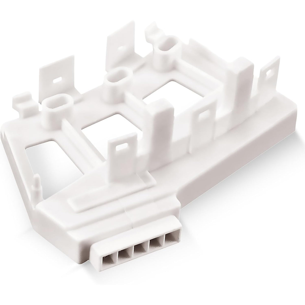 6501KW2002A Washer Rotor Position Sensor Assembly, front three-quarter product view with connector