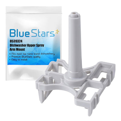 8539324 dishwasher upper spray arm mount replacement with branded packaging bag.