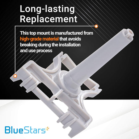 8539324 dishwasher upper spray arm mount replacement for Whirlpool and Kenmore dishwashers.