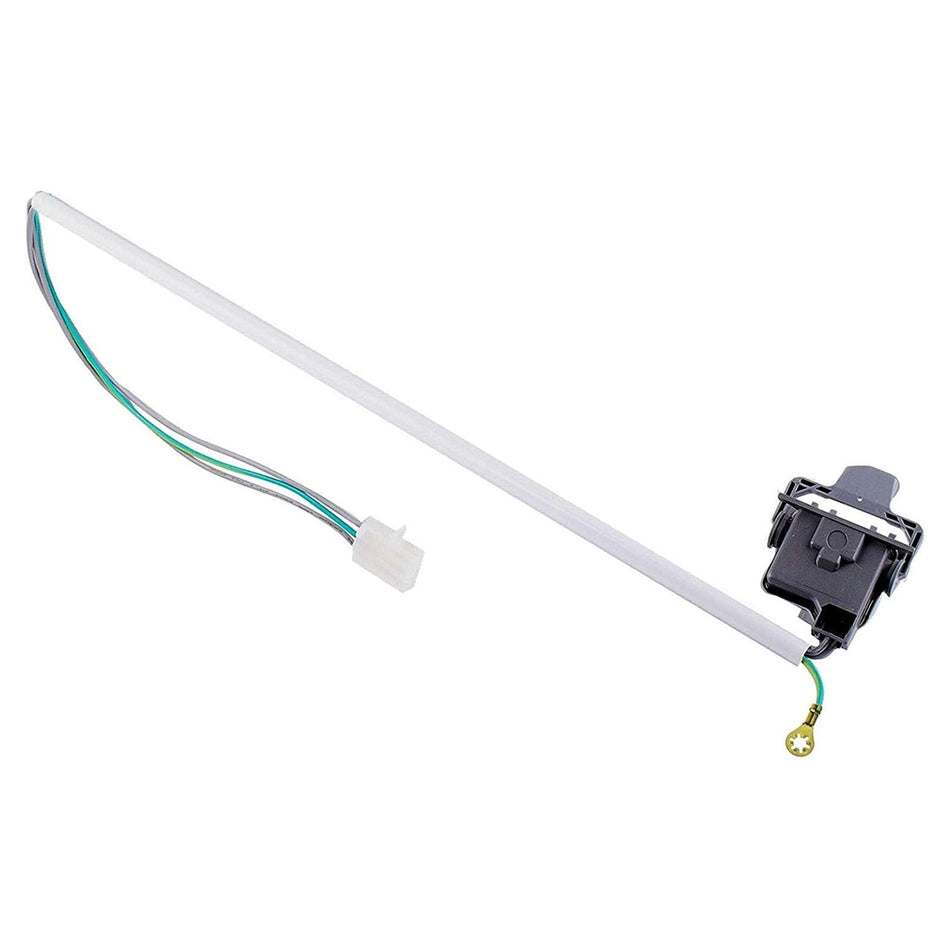 3949247 washer lid switch replacement with wiring harness and connector for Kenmore and Whirlpool washing machines.
