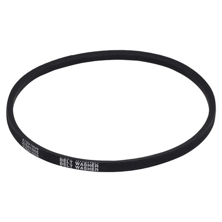 Black 27001006 replacement drive belt for Amana, Maytag, and Speed Queen washing machines.