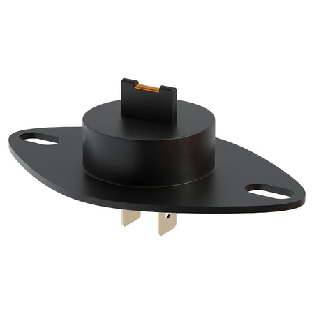 DC32-00007A dryer thermistor replacement with mounting flange and two metal terminals for Samsung and Kenmore dryers.