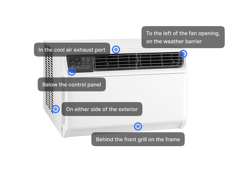 Window Unit / Built-in (desktop)