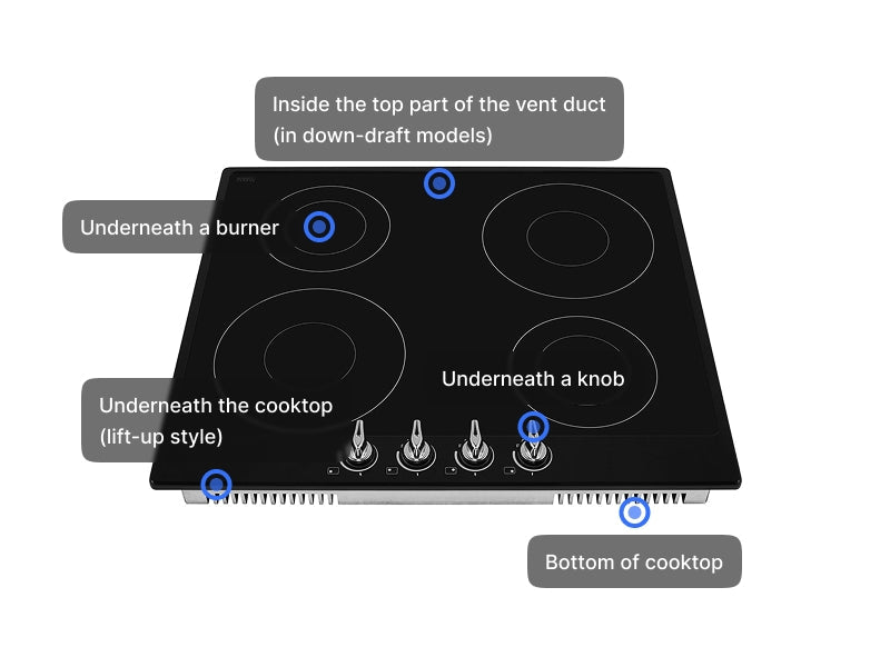 Electric Cooktop (desktop)