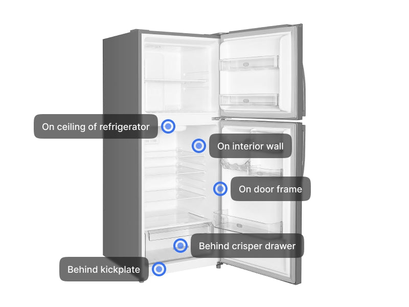 Top Freezer (desktop)